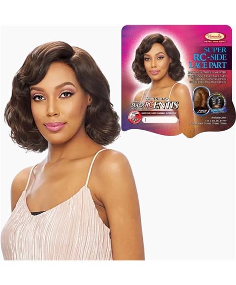 SUPER RC SIDE LACE PART ENTIS SYNTHETIC WIG 