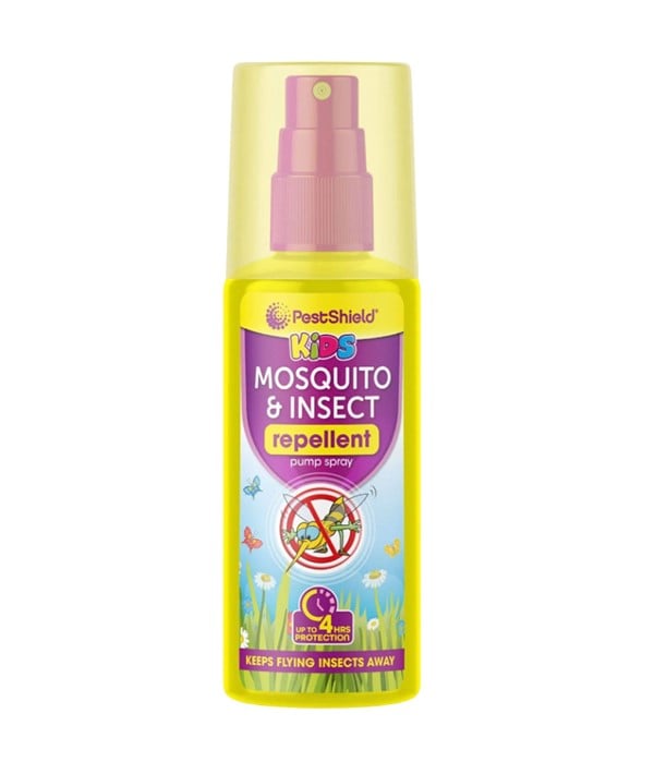 PESTSHIELD MOSQUITO AND INSECT REPELLENT KIDS PUMP SPRAY 
