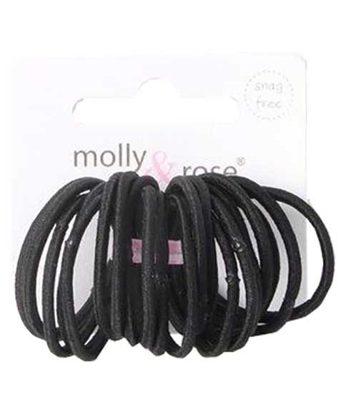 SMALL BLACK ELASTIC BANDS 9568 