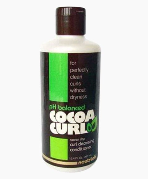 PH BALANCED COCOA CURL NEVER DRY CURL CLEANSING CONDITIONE