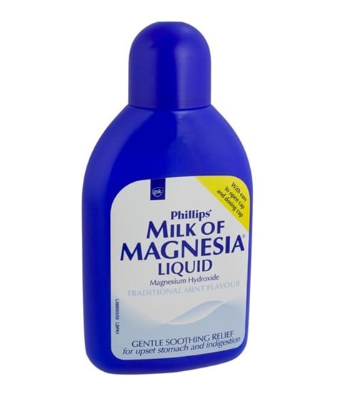 PHILLIPS MILK OF MAGNESIA LIQUID 
