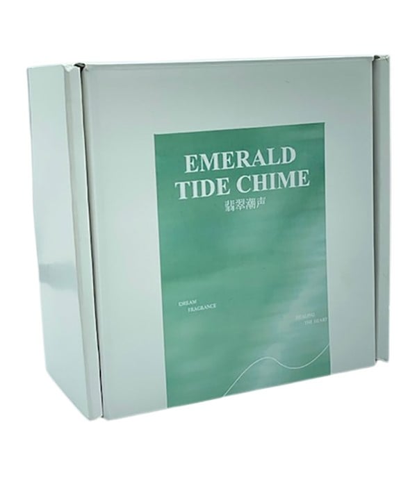 EMERALD TIDE CHIME AROMATHERAPY ORNAMENT DIFFUSER STONE 