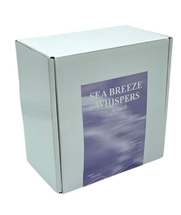 SEA BREEZE WHISPERS AROMATHERAPY ORNAMENT DIFFUSER STONE 