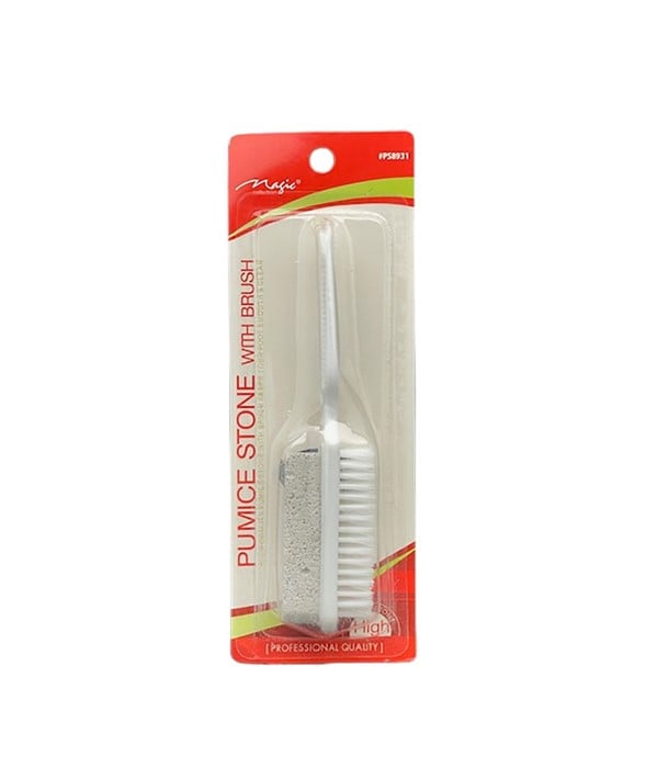 MAGIC COLLECTION PUMICE STONE WITH BRUSH 