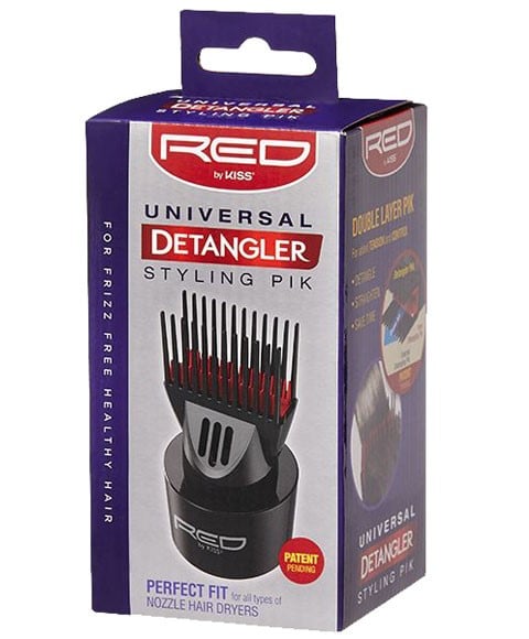 RED BY KISS UNIVERSAL DETANGLER STYLING PIK 