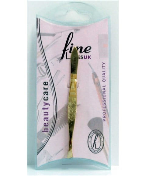 TWEEZERS GOLD PLATED 21209 