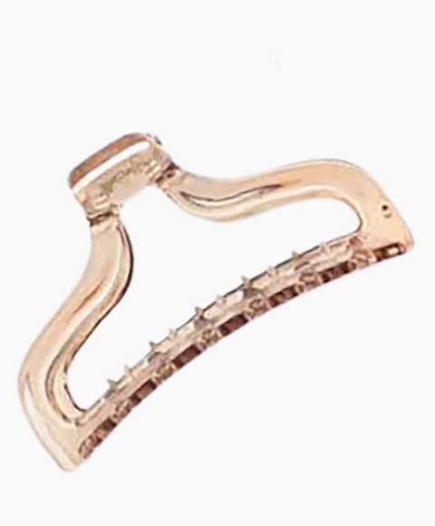 COLOURED TRANSPARENT CLAMP 8592 