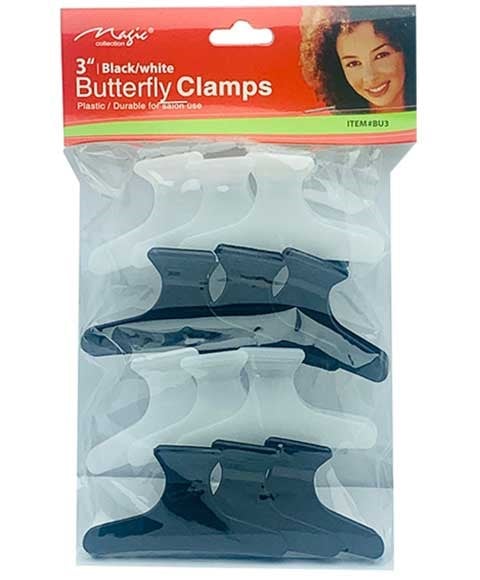 MAGIC COLLECTION BUTTERFLY CLAMPS BU3 