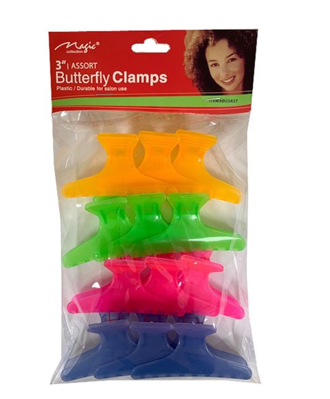 MAGIC COLLECTION BUTTERFLY CLAMPS BU3AST 