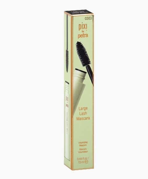 PIXI LARGE LASH VOLUMIZING MASCARA BOLD BLACK 0303 