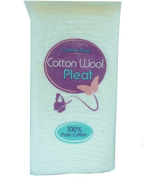 COTTON TREE COTTON WOOL PLEAT 