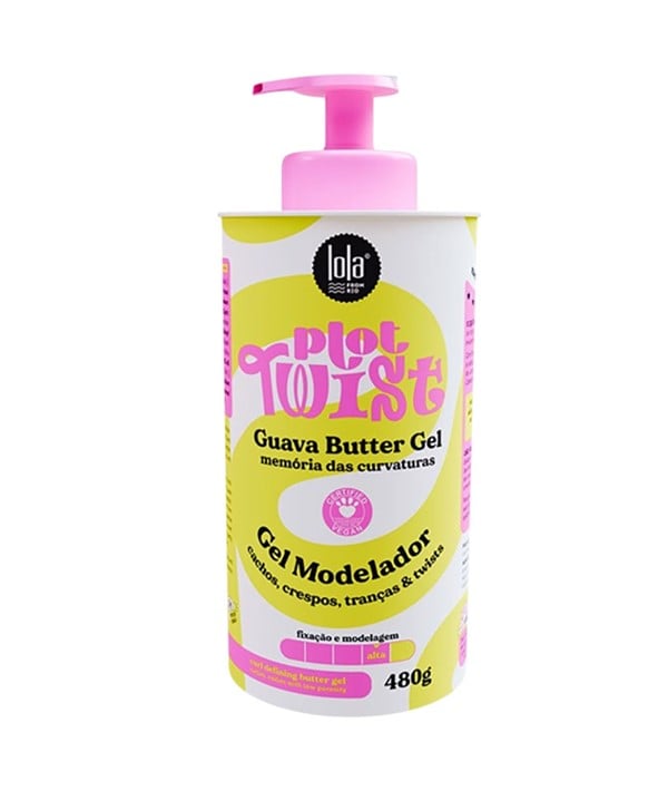 PLOT TWIST GUAVA BUTTER GEL CURL STYLING CREAM 