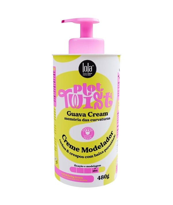 PLOT TWIST GUAVA CREAM CURL DEFINING CREAM 