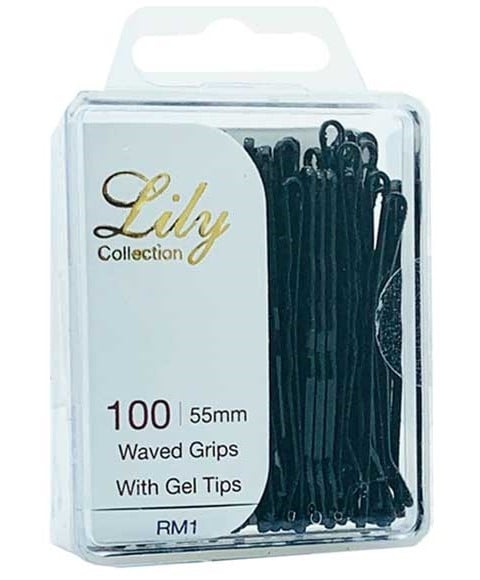 LILY COLLECTION WAVED GRIPS WITH GEL TIPS RM1 