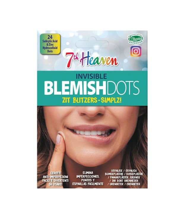 7TH HEAVEN INVISIBLE BLEMISH DOTS 