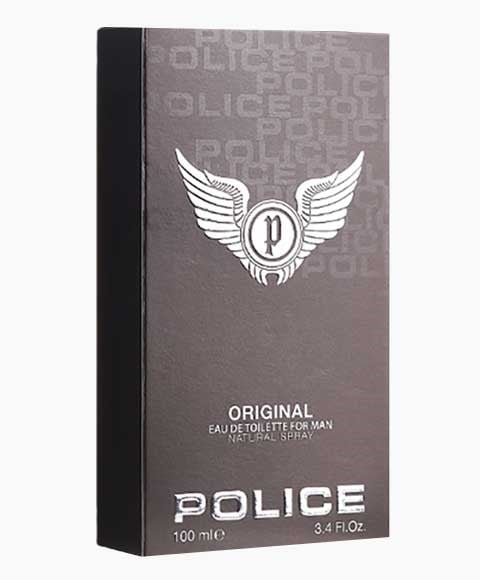 POLICE ORIGINAL EAU DE TOILETTE FOR MAN 