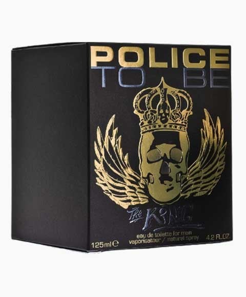 POLICE TO BE THE KING EAU DE TOILETTE FOR MAN 