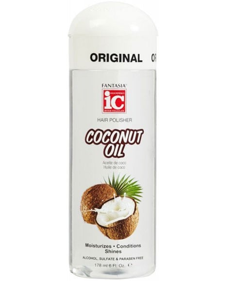 IC FANTASIA COCONUT OIL HAIR POLISHER 