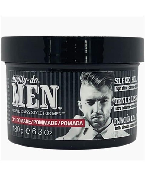 MEN 3IN1 SLEEK HOLD POMADE 
