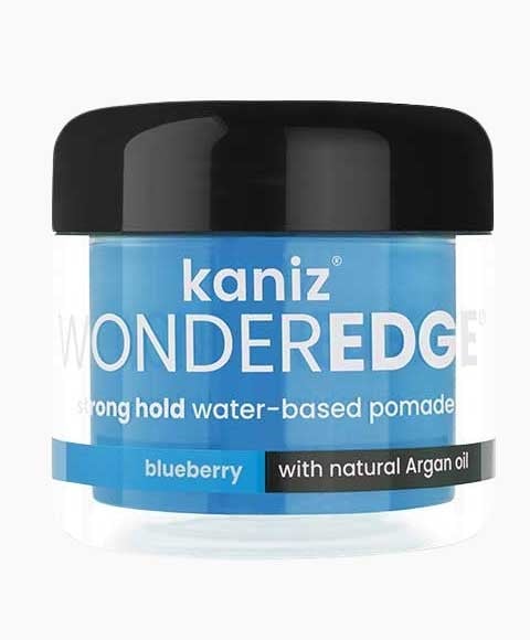 WONDER EDGE BLUEBERRY SCENT STRONG HOLD WATER BASED POMADE
