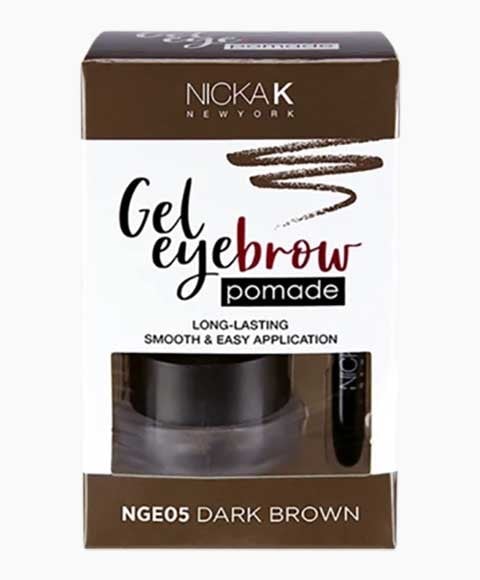 NICKA K GEL EYEBROW POMADE 