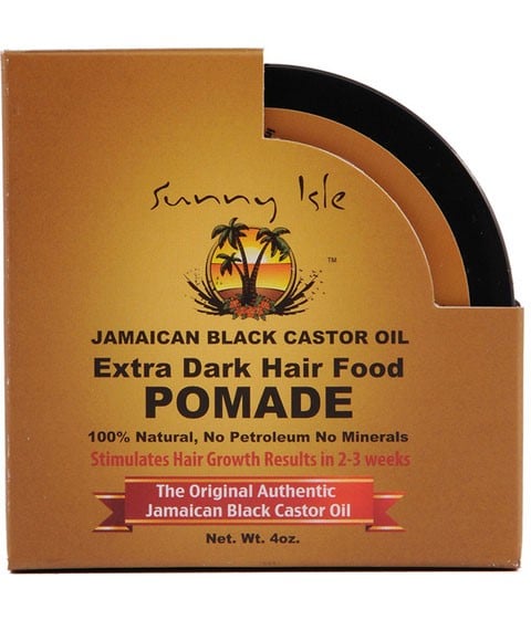 JAMAICAN BLACK CASTOR OIL EXTRA DARK HAIR FOOD POMADE 