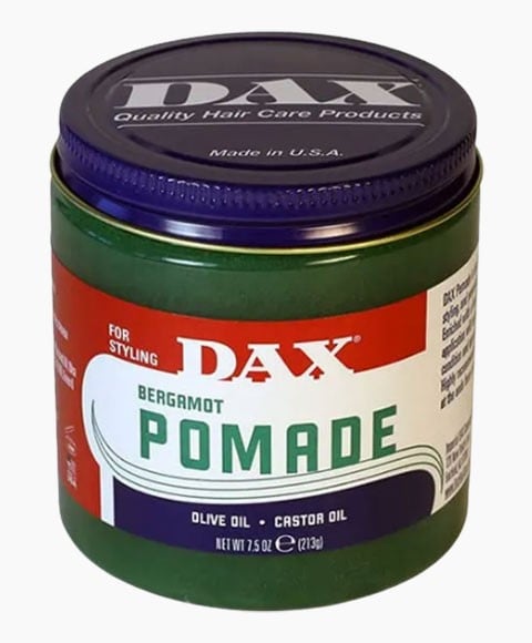 DAX BERGAMOT STYLING POMADE WITH OLIVE AND CASTOR OIL 