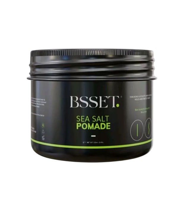 BSSET SEA SALT POMADE 