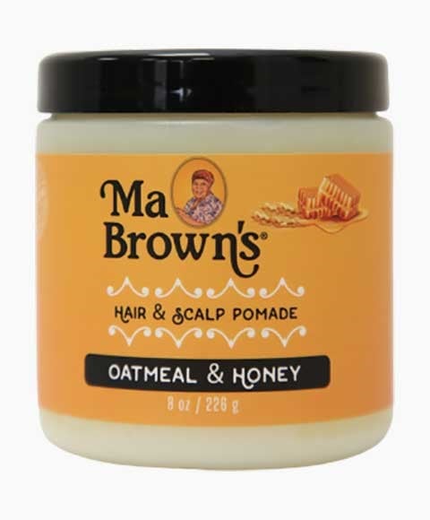 HAIR AND SCALP POMADE WITH OATMEAL AND HONEY 