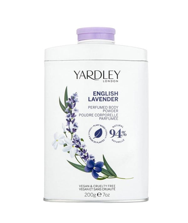 ENGLISH LAVENDER PERFUMED BODY POWDER 