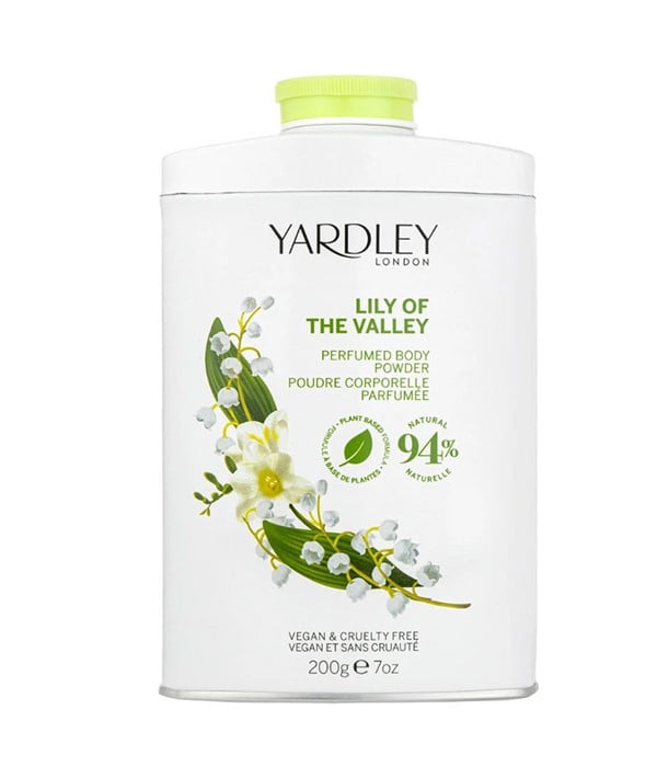 LILY OF THE VALLEY PERFUMED BODY POWDER 