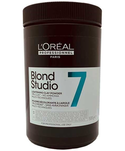 BLOND STUDIO 7 LIGHTENING CLAY POWDER 