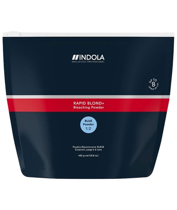 INDOLA PROFESSIONAL RAPID BLOND BLUE BLEACHING POWDER 