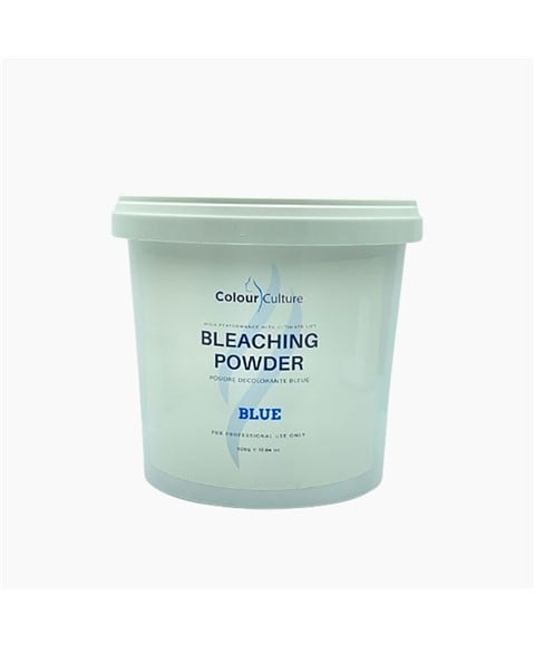 COLOUR CULTURE BLEACHING POWDER BLUE 