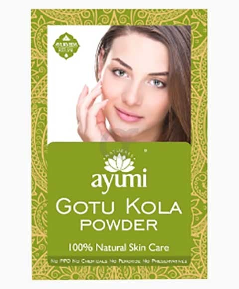 AYUMI NATURALS GOTU KOLA POWDER 