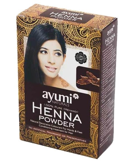 AYUMI NATURAL HENNA POWDER 