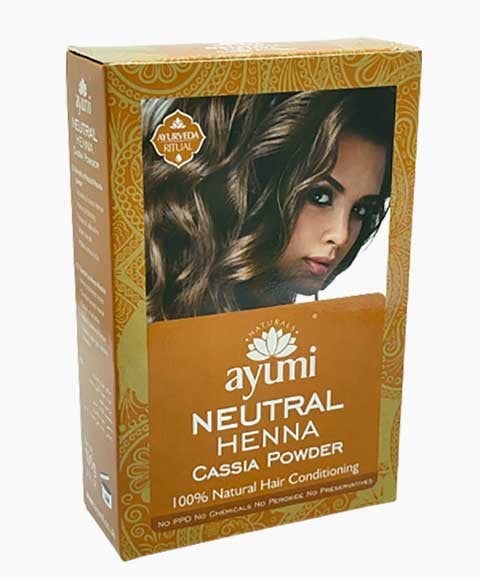 AYUMI NATURAL NEUTRAL HENNA POWDER 