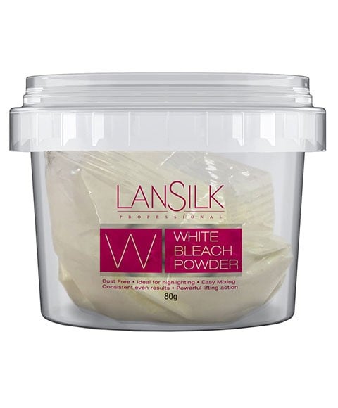 LANSILK PROFESSIONAL WHITE BLEACH POWDER 
