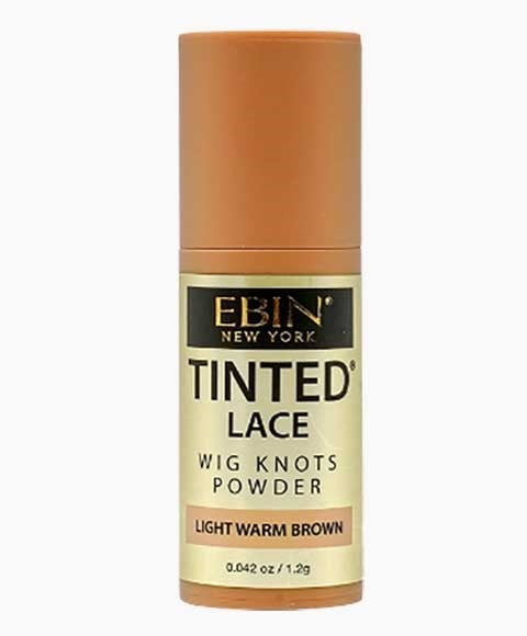 EBIN NEW YORK TINTED LACE WIG KNOTS POWDER 