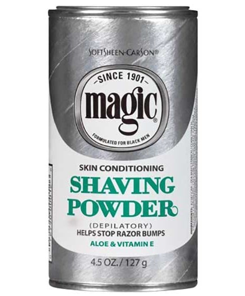 MAGIC SHAVING POWDER PLATINUM 