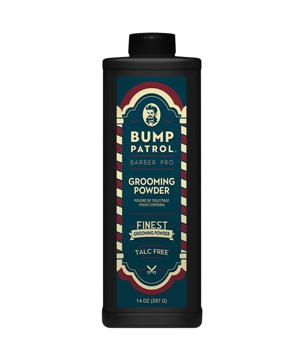 BUMP PATROL BARBER PRO GROOMING POWDER 