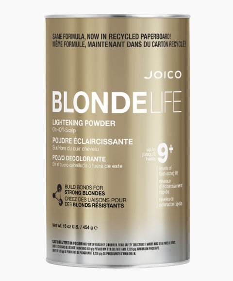 BLONDE LIFE LIGHTENING POWDER 9 PLUS 