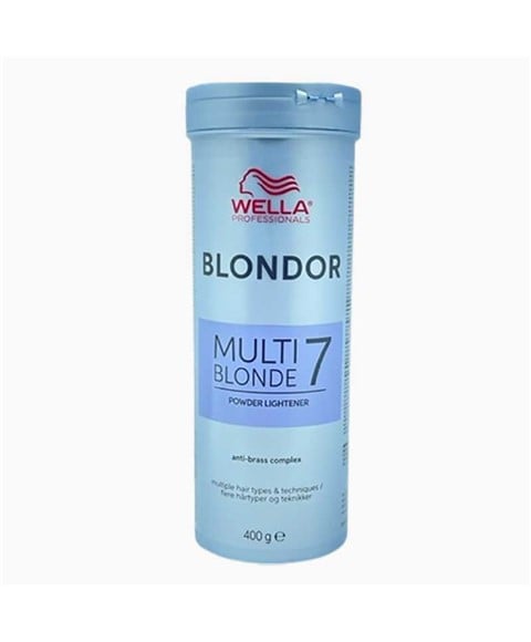 BLONDOR MULTI BLONDE 7 LIGHTENER POWDER 