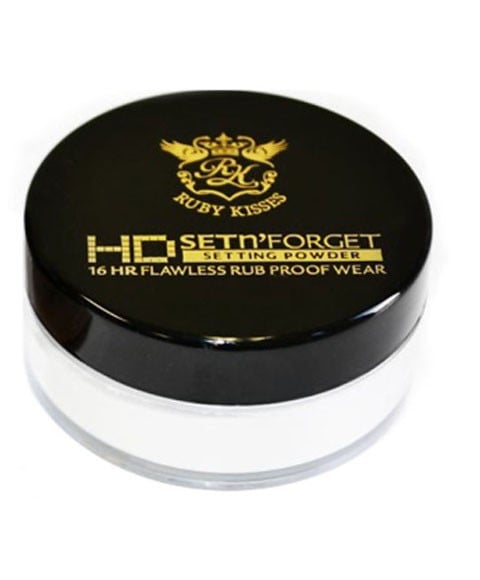 HD SET N FORGET SETTING POWDER RRSP01 INVISIBLE 