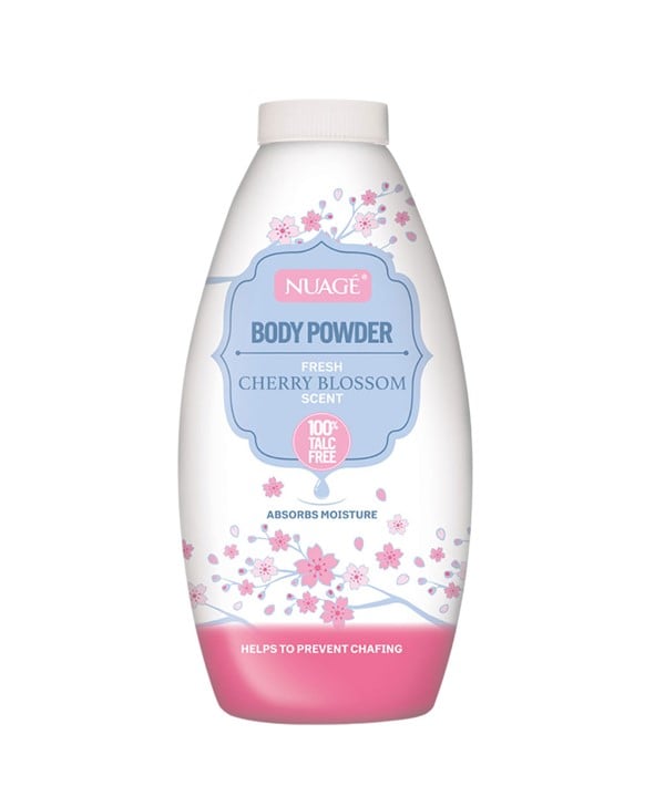 BODY POWDER FRESH CHERRY BLOSSOM SCENT 