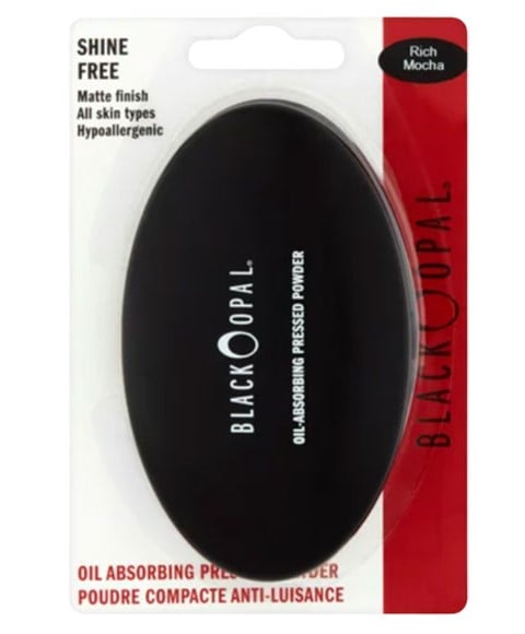 BLACK OPAL OIL ABSORBING SHINE FREE PRESSED POWDER 