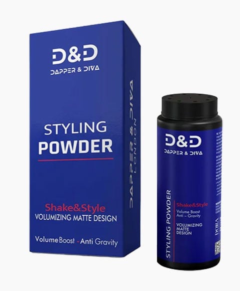 STYLING POWDER SHAKE AND STYLE VOLUMIZING MATTE DESIGN 