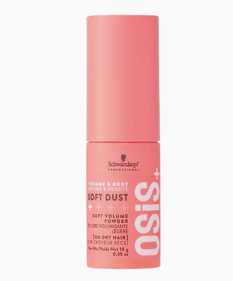 OSIS PLUS VOLUME AND BODY SOFT DUST VOLUME POWDER 