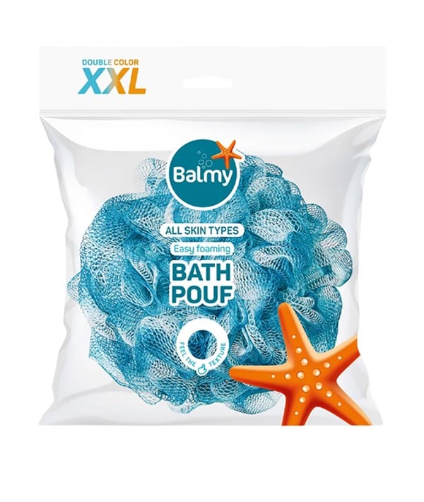 BALMY EASY FOAMING BATH POUF XXL 