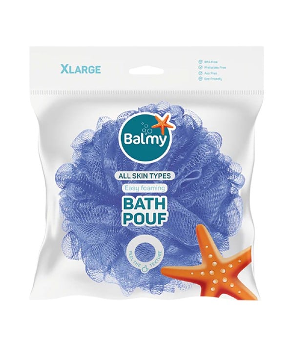 BATH POUF XTRA FOAM XLARGE 